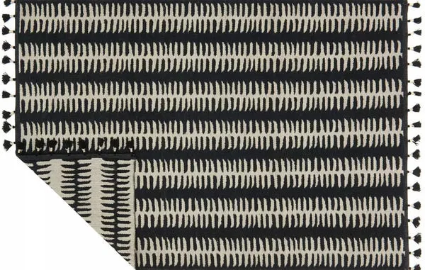 Product Image 2 for Kahelo Black / Grey Rug from Loloi