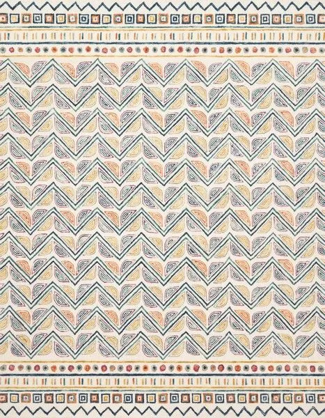 Product Image 1 for Priti Ivory / Multi Rug from Loloi