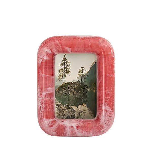 Product Image 1 for Pink Resin 4x6 Frame from BIDKHome