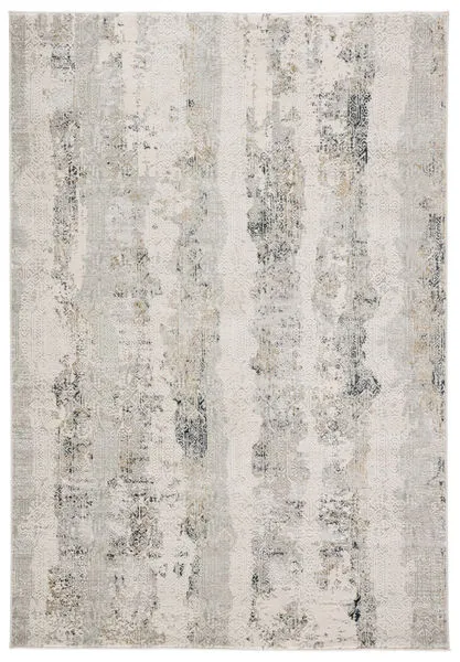 Product Image 2 for Jaspal Tribal Gray / White Area Rug from Jaipur 