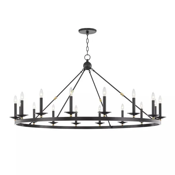 Product Image 1 for Allendale 16 Light Chandelier from Hudson Valley