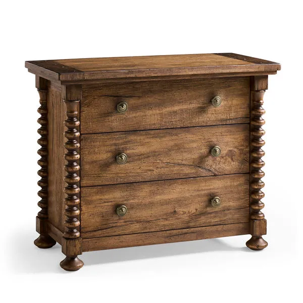 Product Image 1 for Tamarisk 3 Drawer Nightstand from Johnathan Charles
