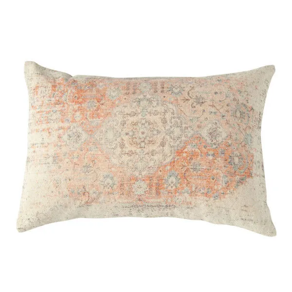 Product Image 3 for Peach Pastel Lumbar Pillow from Creative Co-Op