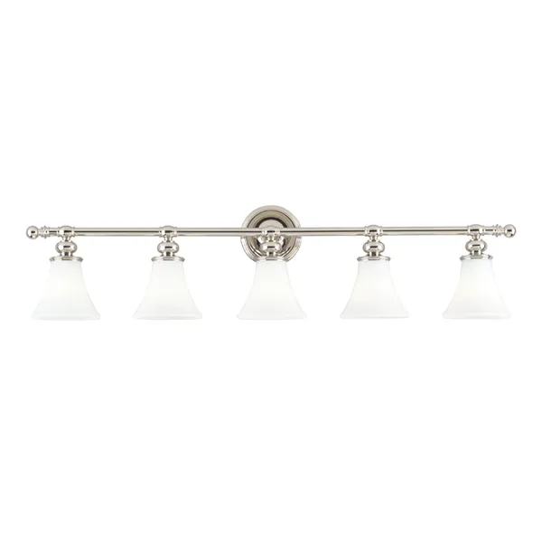 Product Image 1 for Weston 5 Light Bath Bracket from Hudson Valley