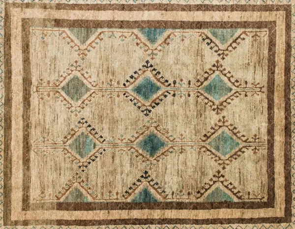 Product Image 1 for Nomad Aqua / Beige Rug from Loloi