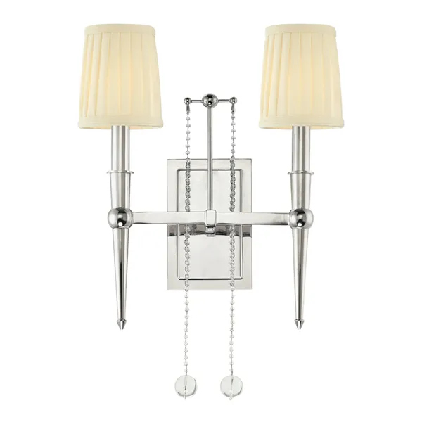 Product Image 1 for Laurel 2 Light Wall Sconce from Hudson Valley