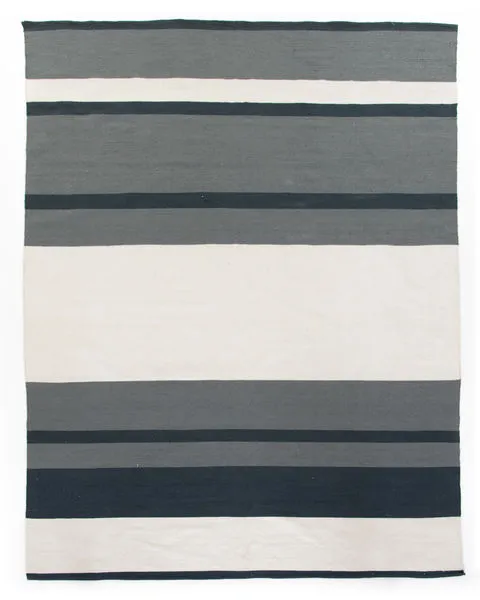 Product Image 1 for Senna Indoor / Outdoor Navy And Cream Rug from Four Hands