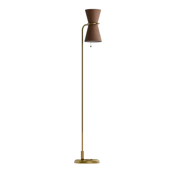 Product Image 1 for Gable Floor Lamp with Shade from Regina Andrew Design