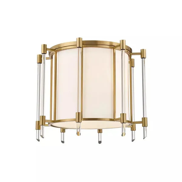 Product Image 1 for Delancey 4 Light Semi Flush from Hudson Valley