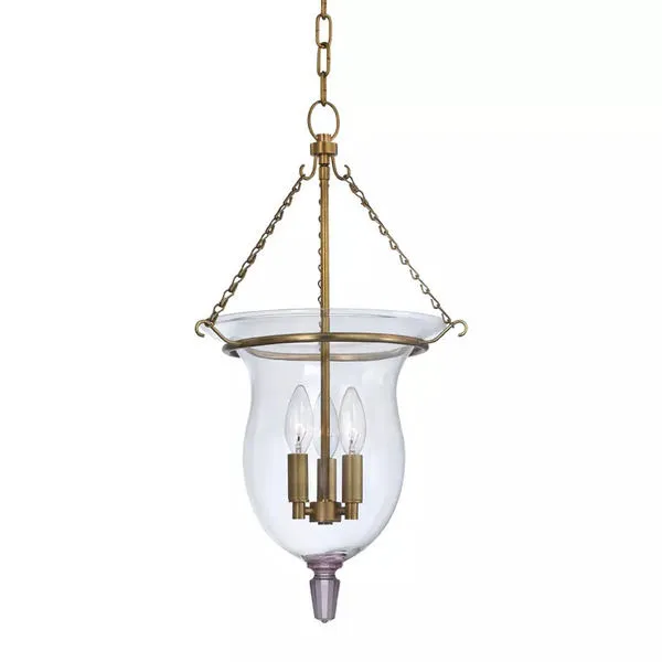 Product Image 1 for Ulster 3 Light Pendant from Hudson Valley
