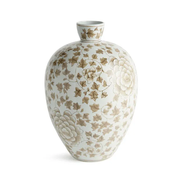 Product Image 1 for Province Lotus Bottle Vase from Napa Home And Garden