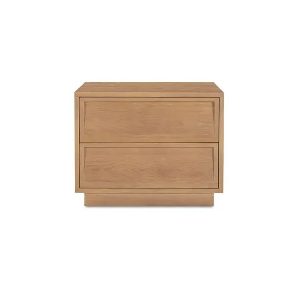 Product Image 1 for Hudson Natural Nightstand from Moe's