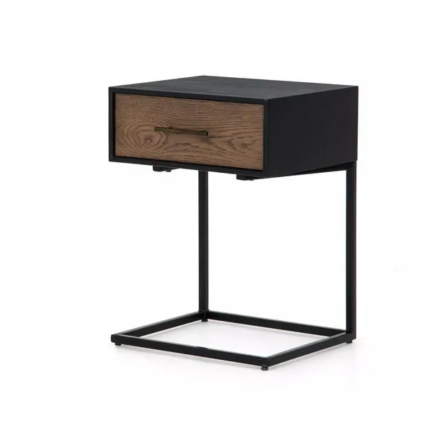 Product Image 2 for August C Shaped Nightstand from Four Hands