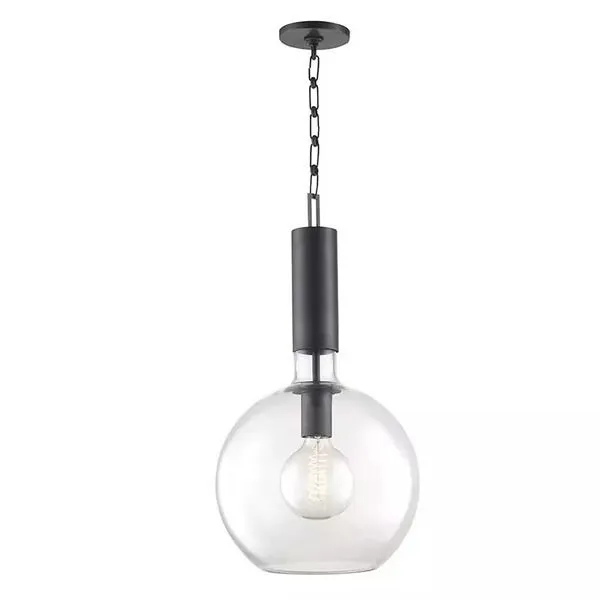 Product Image 1 for Raleigh 1 Light Large Pendant from Hudson Valley