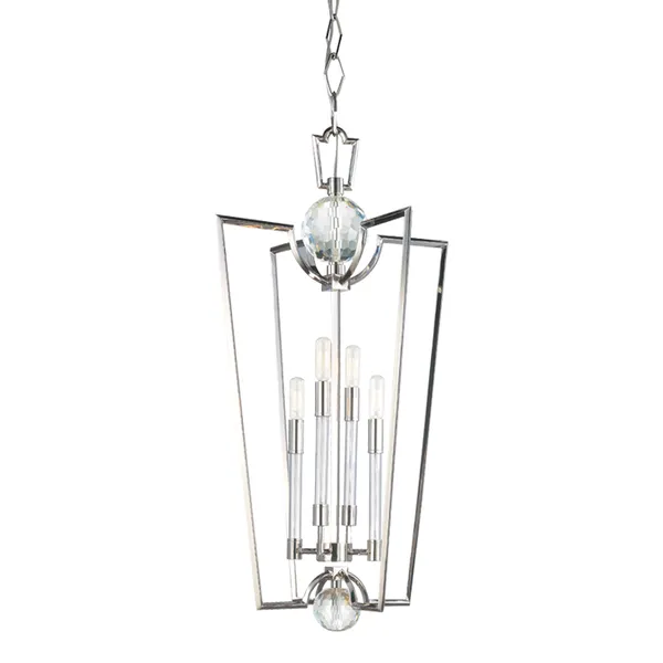 Product Image 1 for Waterloo 4 Light Pendant from Hudson Valley