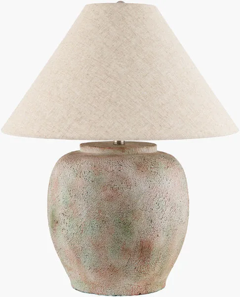 Product Image 1 for Forest Red Accent Table Lamp from Livabliss