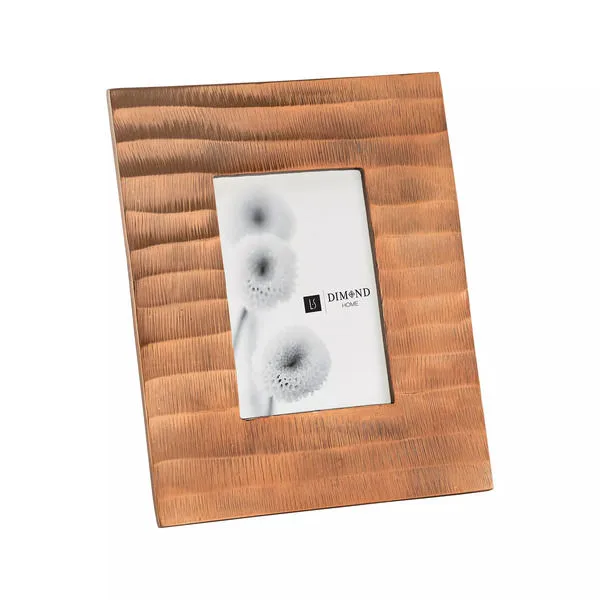 Product Image 1 for Small Copper Ripple Frame from Elk Home