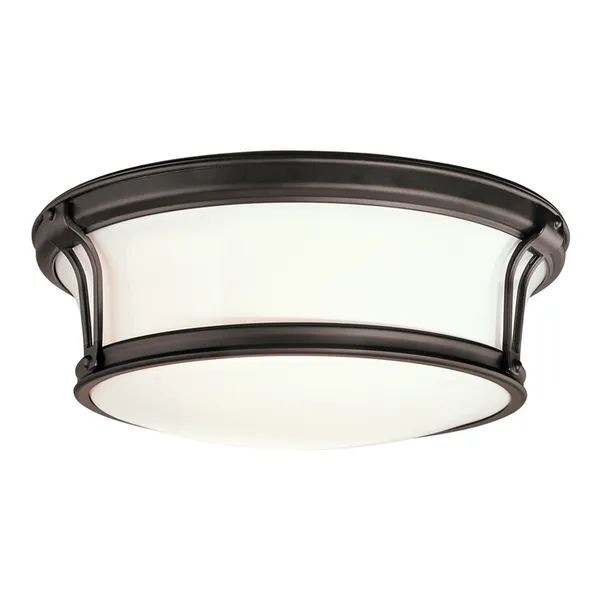 Product Image 1 for Newport 3 Light Flush Mount from Hudson Valley