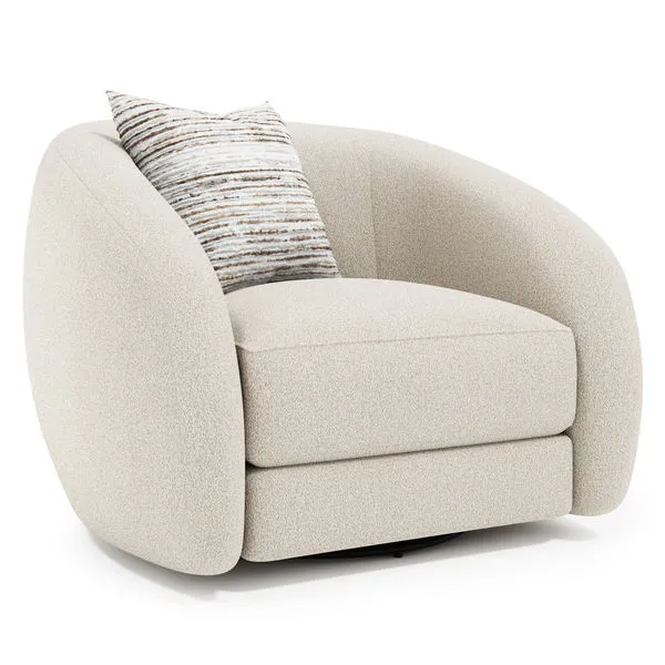Product Image 1 for Austen Fabric Swivel Chair from Bernhardt Furniture