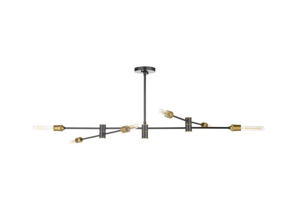 Product Image 1 for Pluton Chandelier from Wildwood Home