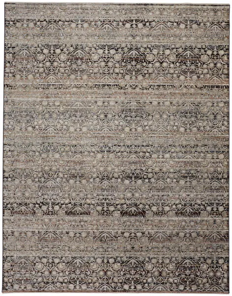 Product Image 1 for Caprio Ink Blue / Beige Rug from Feizy Rugs