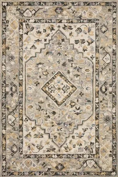 Product Image 2 for Beatty Grey / Ivory Rug from Loloi