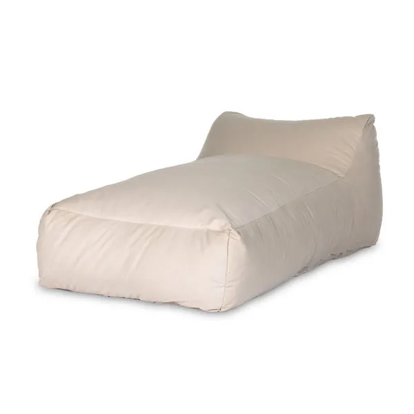 Product Image 1 for Zimmer Outdoor Tan Acrylic Chaise Lounge from Four Hands