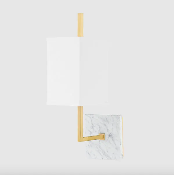 Product Image 2 for Mikaela 1 Light Wall Sconce from Mitzi