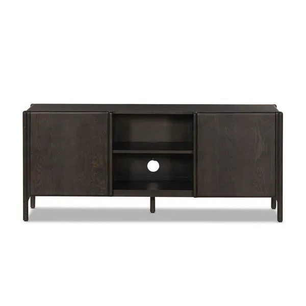 Product Image 1 for Cosgrove Espresso Oak Veneer Media Console from Four Hands