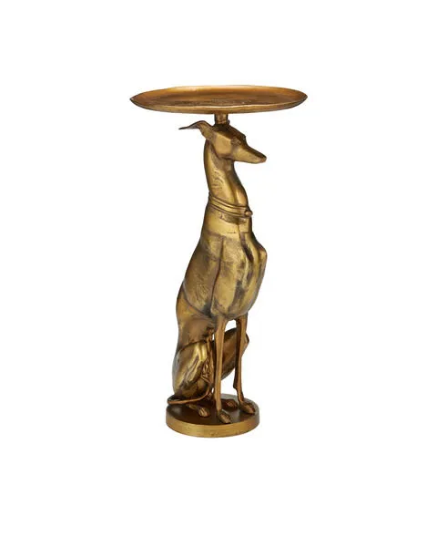 Product Image 1 for Ballyregan Brass Accent Table from Currey & Company