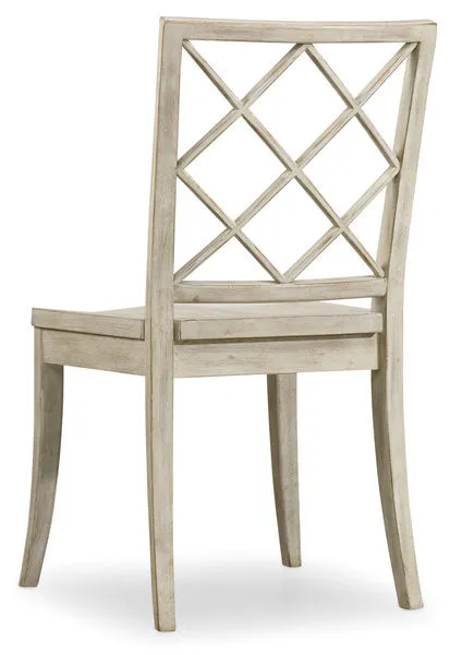 Product Image 1 for Sunset Point X Back Side Chair from Hooker Furniture