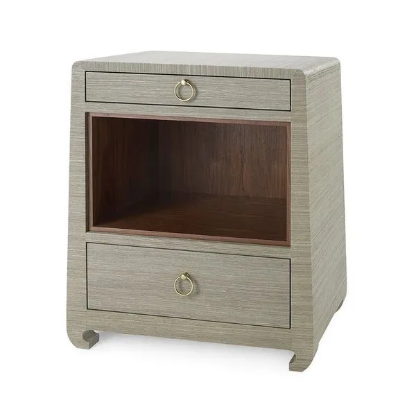 Product Image 3 for Ming 2-Drawer Side Table from Villa & House