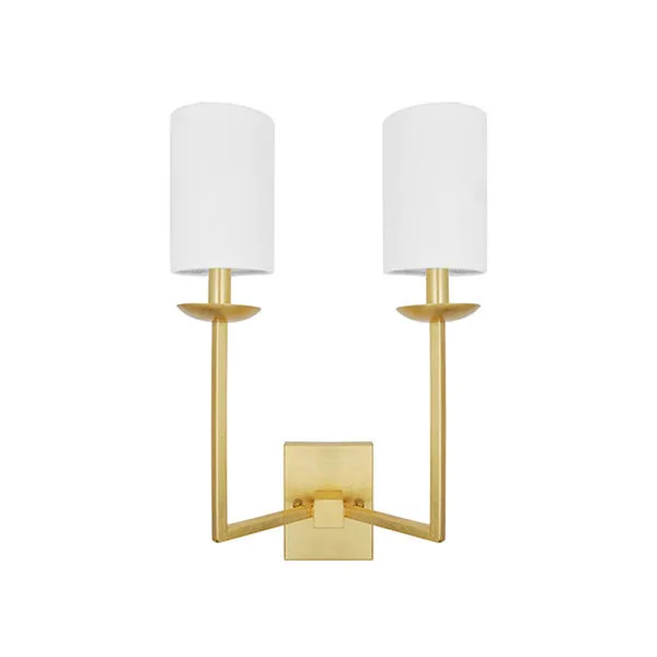 Product Image 1 for Stanley Two Arm Sconce from Worlds Away