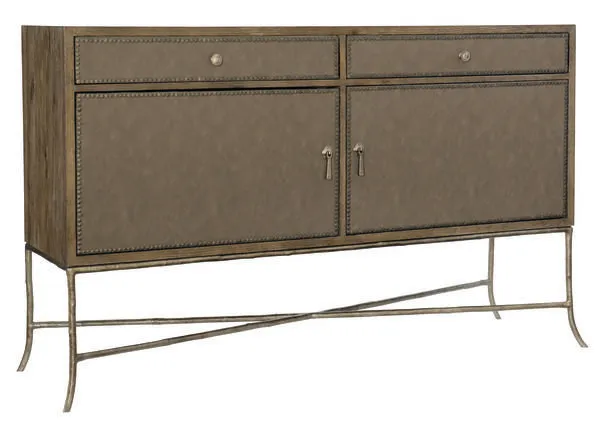 Product Image 1 for Rustic Patina Buffet with Metal Frame from Bernhardt Furniture