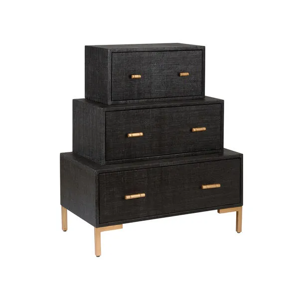 Product Image 1 for Cella Three Tiered Chest from Chelsea House