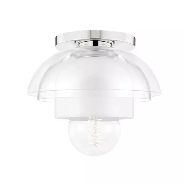Product Image 1 for Ruby 1 Light Flush Mount from Mitzi