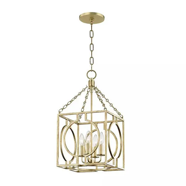 Product Image 1 for Octavio 4 Light Small Pendant from Hudson Valley