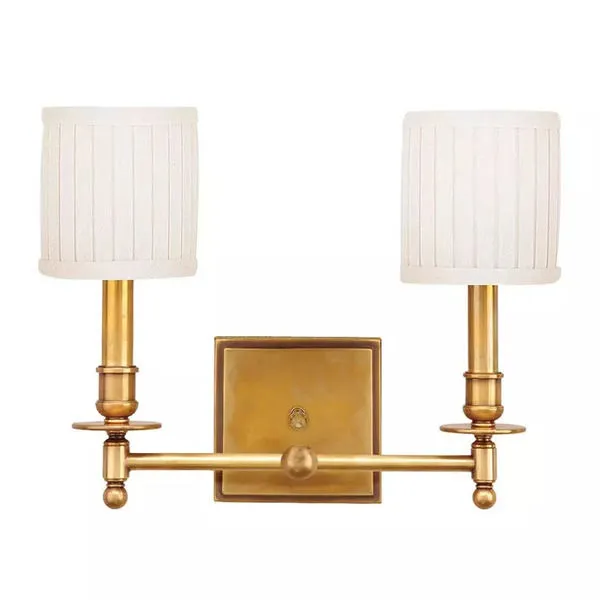 Product Image 1 for Palmer 2 Light Wall Sconce from Hudson Valley