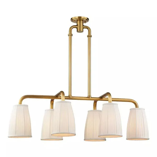 Product Image 1 for Malden 6 Light Island Light from Hudson Valley