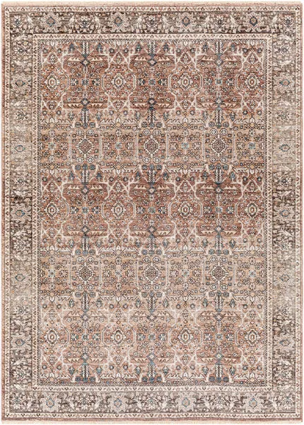 Product Image 1 for Carlisl Rust / Blue Rug from Surya