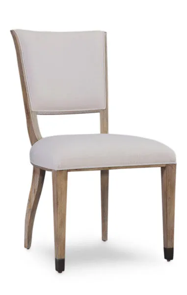 Product Image 1 for Elegant Dining Side Chair Heather Grey from Sarreid Ltd.