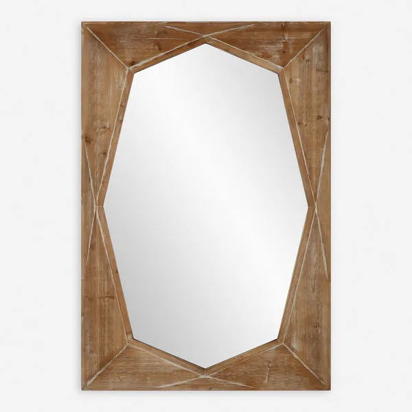 Product Image 1 for Marquise Natural Wood Mirror from Uttermost