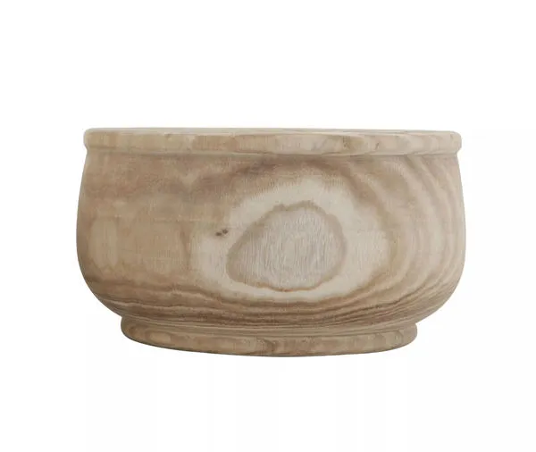 Product Image 3 for Medium Paulownia Wood Planter from Creative Co-Op