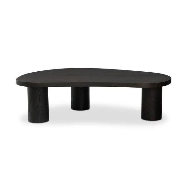 Product Image 1 for Joji Aged Black Coffee Table from Four Hands