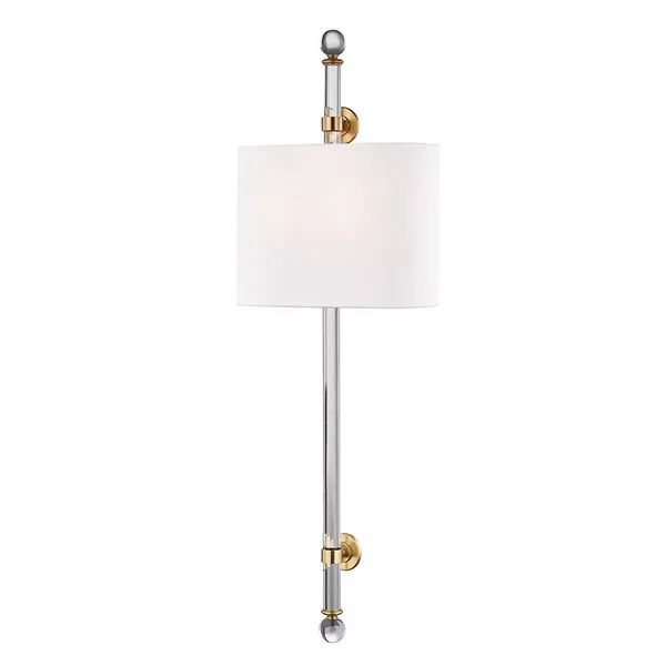 Product Image 1 for Wertham 2 Light Wall Sconce from Hudson Valley