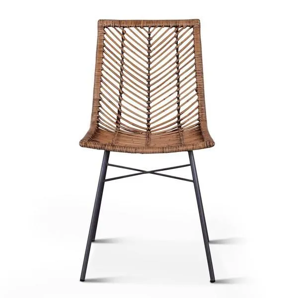 Product Image 2 for Bali Kubu Rattan Dining Chairs, Set Of 2 from World Interiors