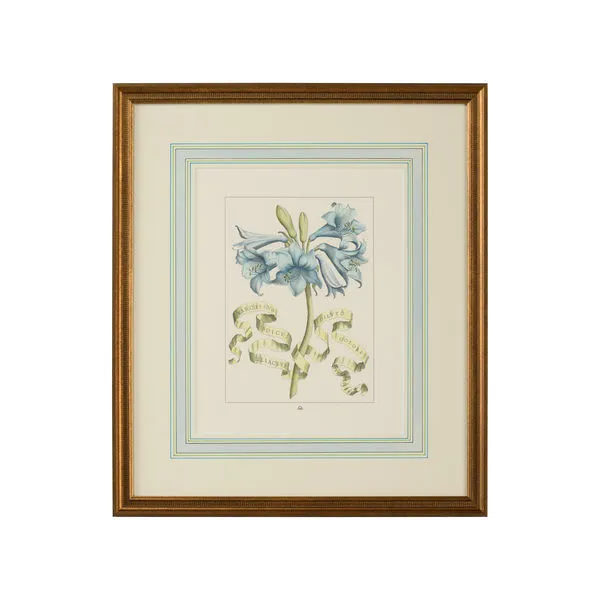 Product Image 1 for Secret Garden Floral Artwork III from Chelsea House