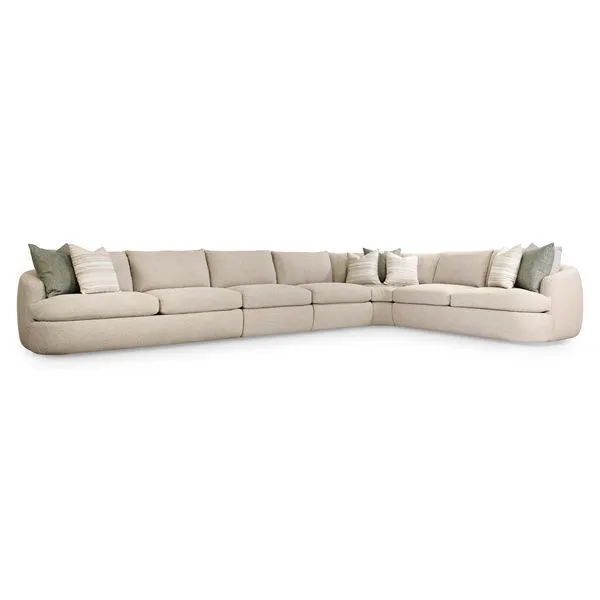 Product Image 1 for Jules Fabric Sectional from Bernhardt Furniture