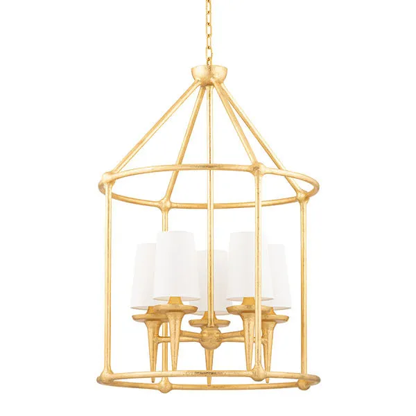 Product Image 1 for Torch 5 Light Chandelier from Hudson Valley