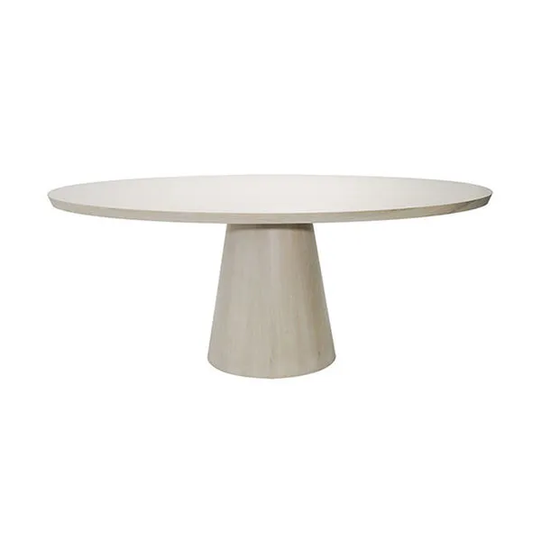Product Image 2 for Jefferson Oval Dining Table from Worlds Away